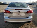 2017 Ford Focus Se Silver vin: 1FADP3F25HL213338