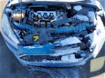 2017 Ford Focus Se Blue vin: 1FADP3F25HL245433