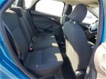 2017 Ford Focus Se Синий vin: 1FADP3F25HL245433