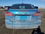 2017 Ford Focus Se Blue vin: 1FADP3F25HL245433