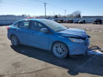 2017 Ford Focus Se Blue vin: 1FADP3F25HL245433