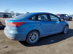 2017 Ford Focus Se Blue vin: 1FADP3F25HL245433