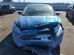 2017 Ford Focus Se Blue vin: 1FADP3F25HL245433