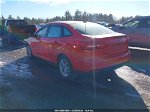 2017 Ford Focus Se Red vin: 1FADP3F25HL259624