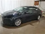 2017 Ford Focus Se Black vin: 1FADP3F25HL259705