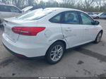 2017 Ford Focus Se White vin: 1FADP3F25HL277038