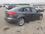 2017 Ford Focus Se Gray vin: 1FADP3F25HL283423