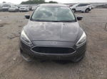 2017 Ford Focus Se Gray vin: 1FADP3F25HL283423