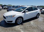 2017 Ford Focus Se White vin: 1FADP3F25HL342924