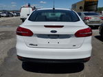 2017 Ford Focus Se White vin: 1FADP3F25HL342924