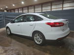 2017 Ford Focus Se Белый vin: 1FADP3F25HL344771