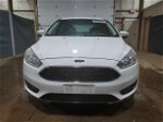 2017 Ford Focus Se White vin: 1FADP3F25HL344771