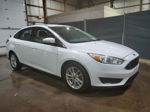 2017 Ford Focus Se White vin: 1FADP3F25HL344771