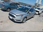 2018 Ford Focus Se Silver vin: 1FADP3F25JL265204