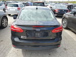 2018 Ford Focus Se Black vin: 1FADP3F25JL312179