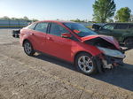 2013 Ford Focus Se Red vin: 1FADP3F26DL103585