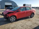 2013 Ford Focus Se Red vin: 1FADP3F26DL103585