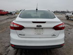 2013 Ford Focus Se White vin: 1FADP3F26DL107202