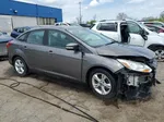 2013 Ford Focus Se Gray vin: 1FADP3F26DL141804