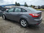 2013 Ford Focus Se Gray vin: 1FADP3F26DL141804