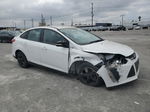 2013 Ford Focus Se White vin: 1FADP3F26DL153743