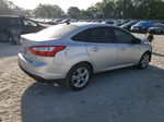 2013 Ford Focus Se Серебряный vin: 1FADP3F26DL207932