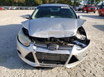 2013 Ford Focus Se Silver vin: 1FADP3F26DL207932