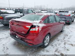 2013 Ford Focus Se Red vin: 1FADP3F26DL218767