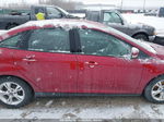 2013 Ford Focus Se Red vin: 1FADP3F26DL218767