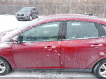 2013 Ford Focus Se Red vin: 1FADP3F26DL218767