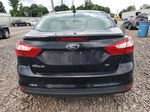 2013 Ford Focus Se Black vin: 1FADP3F26DL224715