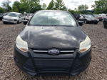 2013 Ford Focus Se Black vin: 1FADP3F26DL224715