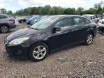 2013 Ford Focus Se Black vin: 1FADP3F26DL224715