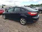 2013 Ford Focus Se Black vin: 1FADP3F26DL224715