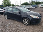 2013 Ford Focus Se Black vin: 1FADP3F26DL224715