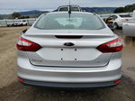 2013 Ford Focus Se Серебряный vin: 1FADP3F26DL227226