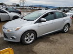 2013 Ford Focus Se Серебряный vin: 1FADP3F26DL227226