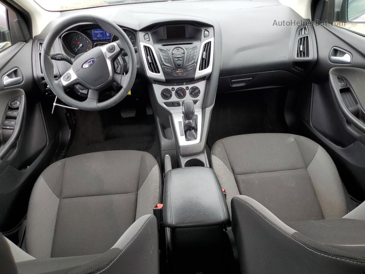 2013 Ford Focus Se Серебряный vin: 1FADP3F26DL227226