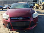 2013 Ford Focus Se Red vin: 1FADP3F26DL231647