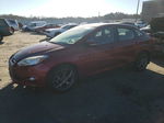 2013 Ford Focus Se Red vin: 1FADP3F26DL231647