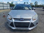 2013 Ford Focus Se Серебряный vin: 1FADP3F26DL259478