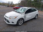 2013 Ford Focus Se White vin: 1FADP3F26DL275969