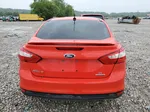 2013 Ford Focus Se Red vin: 1FADP3F26DL296000