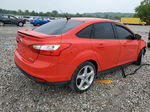 2013 Ford Focus Se Red vin: 1FADP3F26DL296000