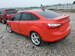 2013 Ford Focus Se Red vin: 1FADP3F26DL296000