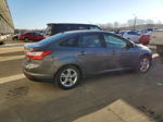 2013 Ford Focus Se Gray vin: 1FADP3F26DL307349