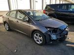 2013 Ford Focus Se Gray vin: 1FADP3F26DL307349