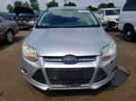 2013 Ford Focus Se Серебряный vin: 1FADP3F26DL313328