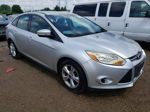 2013 Ford Focus Se Silver vin: 1FADP3F26DL313328