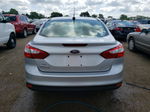 2013 Ford Focus Se Серебряный vin: 1FADP3F26DL313328